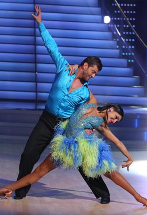 ندى أبو فرحات تتغلب على ميّ حريري في Dancing with the Stars